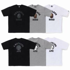 Picture of Aape Bape T Shirts Short _SKUBapeS-XL500231470